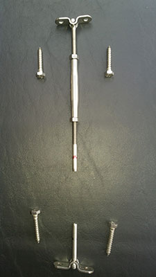 Toggle Turnbuckle Deck Terminal-Cable Fittings